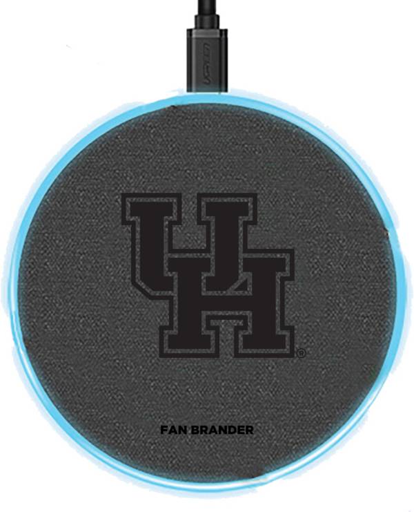 Fan Brander Houston Cougars 15-Watt Wireless Charging Base