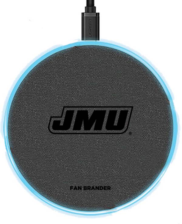 Fan Brander James Madison Dukes 15-Watt Wireless Charging Base