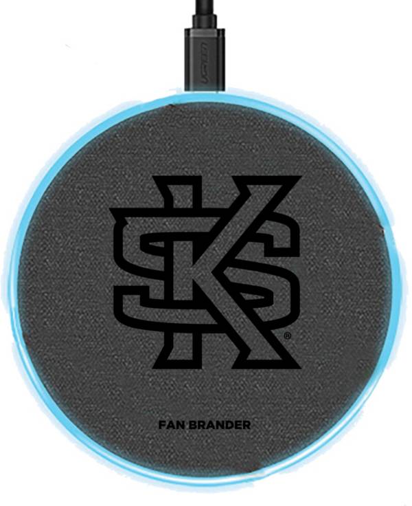 Fan Brander Kennesaw State Owls 15-Watt Wireless Charging Base