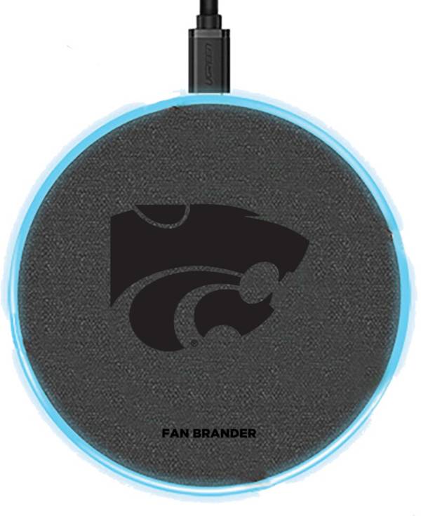 Fan Brander Kansas State Wildcats 15-Watt Wireless Charging Base