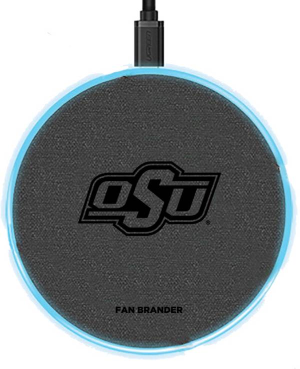 Fan Brander Oklahoma State Cowboys 15-Watt Wireless Charging Base