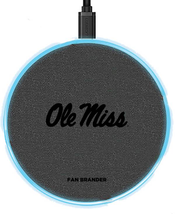 Fan Brander Ole Miss Rebels 15-Watt Wireless Charging Base