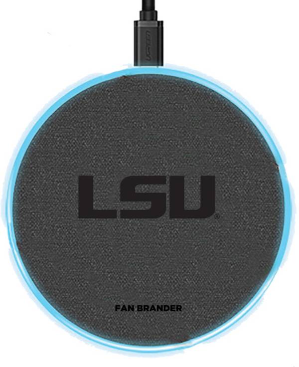 Fan Brander LSU Tigers 15-Watt Wireless Charging Base