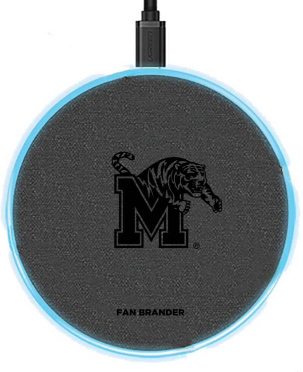 Fan Brander Memphis Tigers 15-Watt Wireless Charging Base