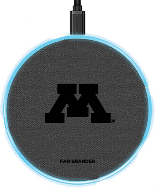 Fan Brander Minnesota Golden Gophers 15-Watt Wireless Charging Base product image