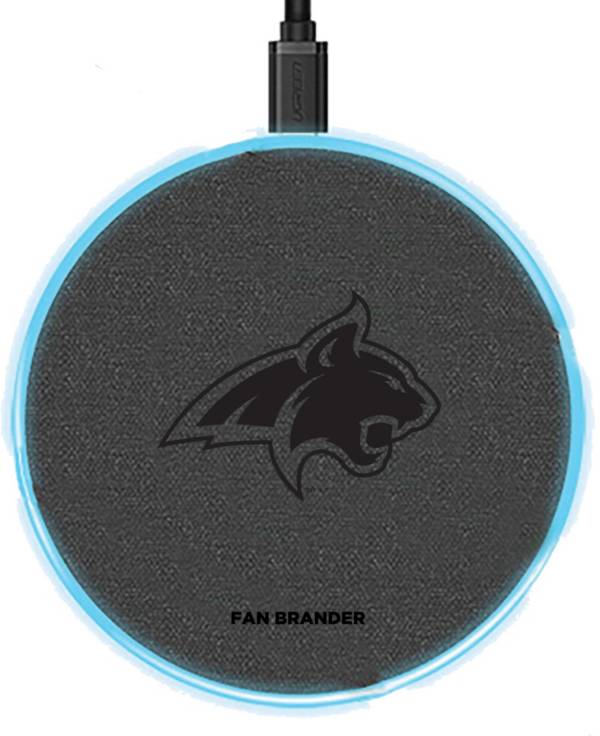 Fan Brander Montana State Bobcats 15-Watt Wireless Charging Base