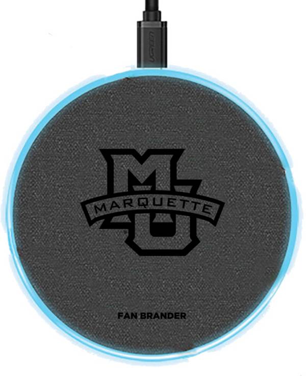 Fan Brander Marquette Golden Eagles 15-Watt Wireless Charging Base