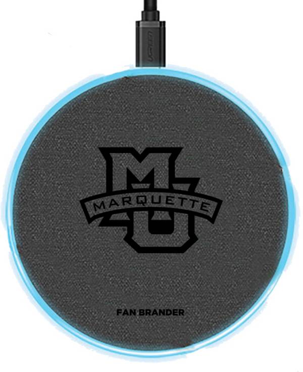 Fan Brander Marquette Golden Eagles 15-Watt Wireless Charging Base product image