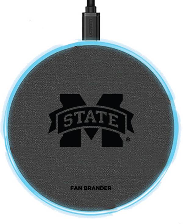 Fan Brander Mississippi State Bulldogs 15-Watt Wireless Charging Base