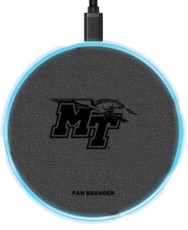 Fan Brander Middle Tennessee State Blue Raiders 15-Watt Wireless Charging Base