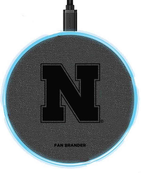 Fan Brander Nebraska Cornhuskers 15-Watt Wireless Charging Base