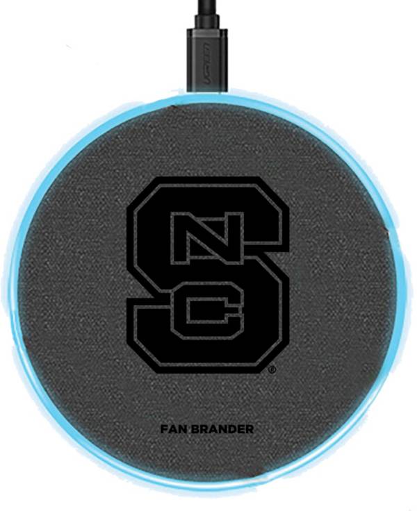 Fan Brander NC State Wolfpack 15-Watt Wireless Charging Base