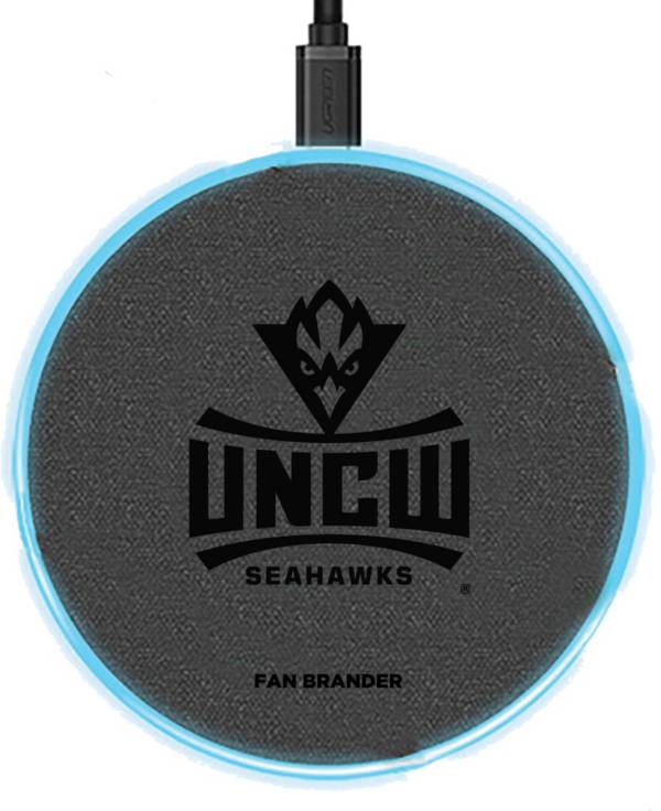 Fan Brander UNC-Wilmington Seahawks 15-Watt Wireless Charging Base