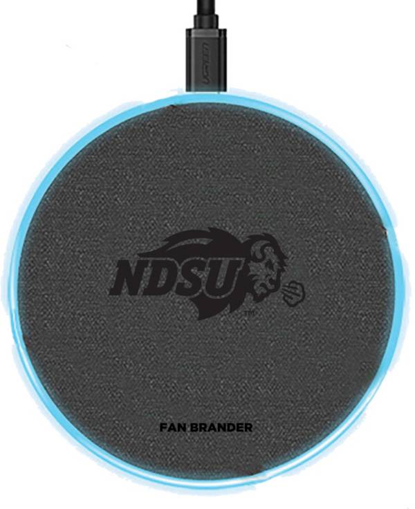 Fan Brander North Dakota State Bison 15-Watt Wireless Charging Base product image