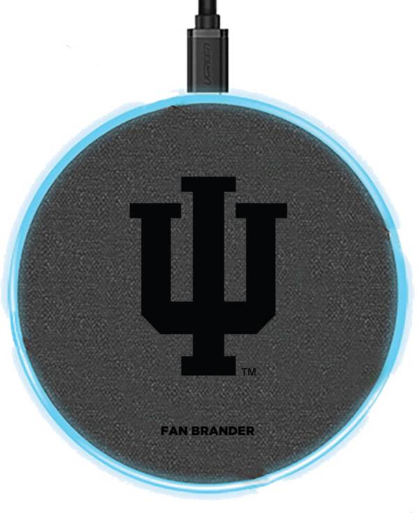 Fan Brander Indiana Hoosiers 15-Watt Wireless Charging Base