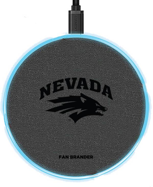 Fan Brander Nevada Wolf Pack 15-Watt Wireless Charging Base