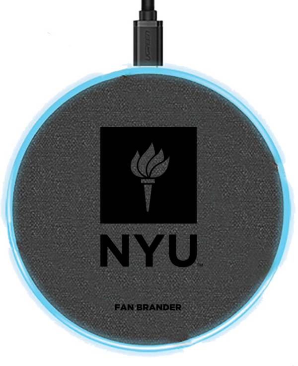 Fan Brander NYU Violets 15-Watt Wireless Charging Base