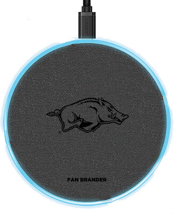 Fan Brander Arkansas Razorbacks 15-Watt Wireless Charging Base product image