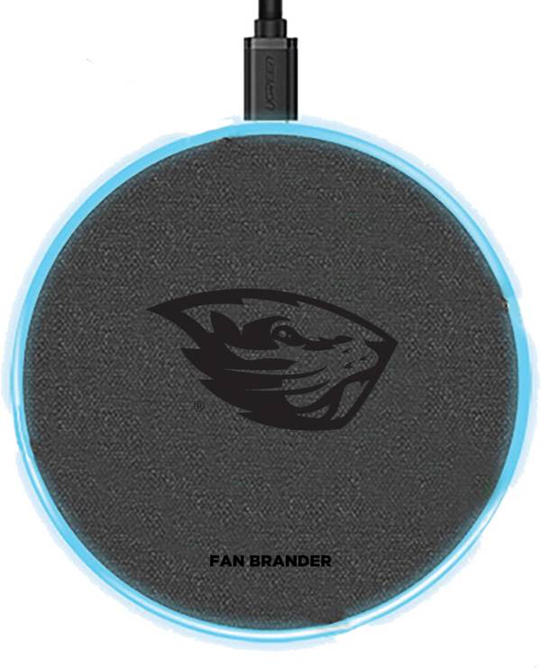 Fan Brander Oregon State Beavers 15-Watt Wireless Charging Base