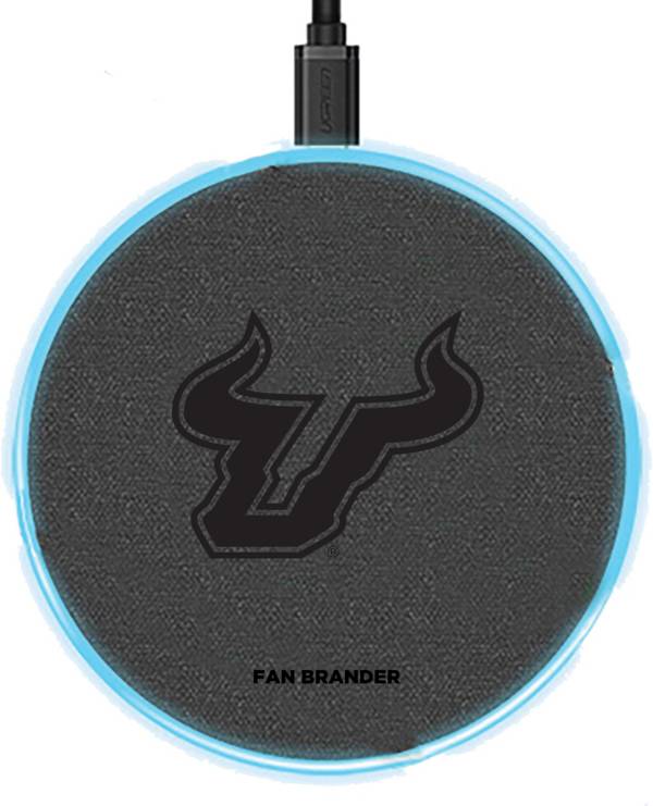 Fan Brander South Florida Bulls 15-Watt Wireless Charging Base