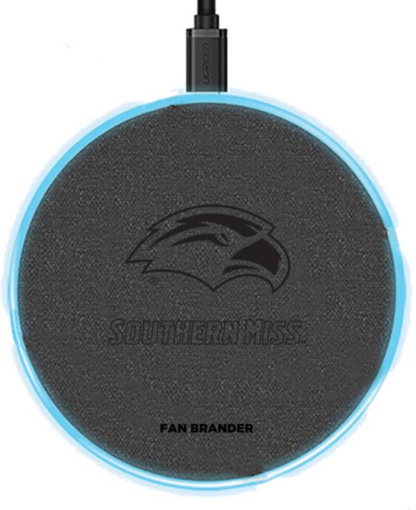 Fan Brander Southern Miss Golden Eagles 15-Watt Wireless Charging Base