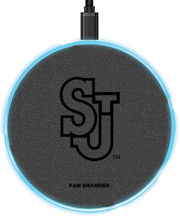 Fan Brander St. John's Red Storm 15-Watt Wireless Charging Base product image
