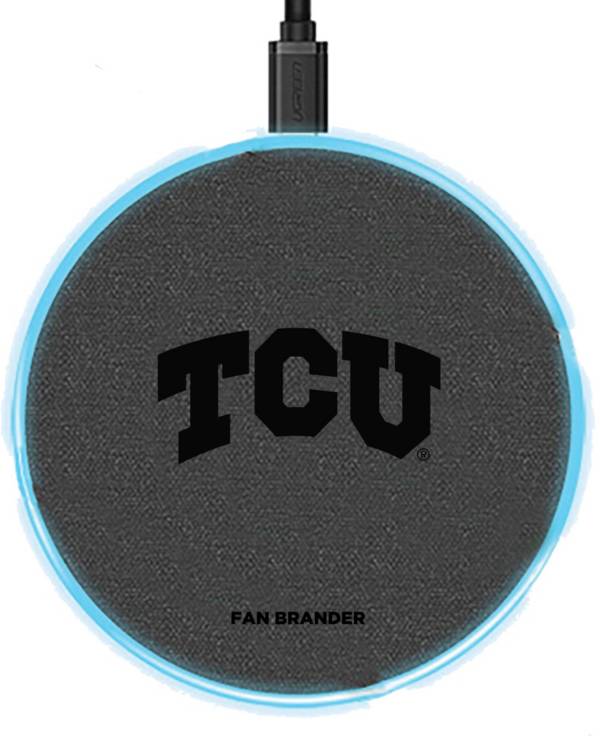 Fan Brander TCU Horned Frogs 15-Watt Wireless Charging Base product image