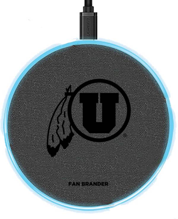 Fan Brander Utah Utes 15-Watt Wireless Charging Base