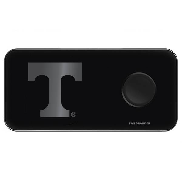 Fan Brander Tennessee Volunteers 3-in-1 Glass Wireless Charging Pad product image