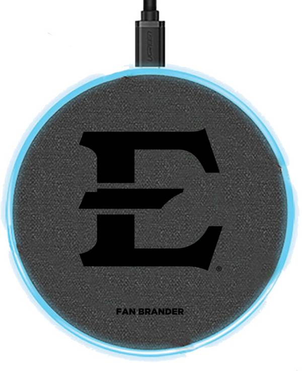Fan Brander East Tennessee State Buccaneers 15-Watt Wireless Charging Base