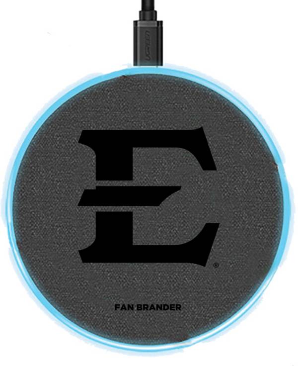 Fan Brander East Tennessee State Buccaneers 15-Watt Wireless Charging Base product image