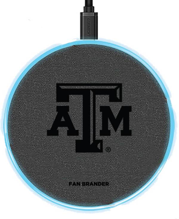 Fan Brander Texas A&M Aggies 15-Watt Wireless Charging Base