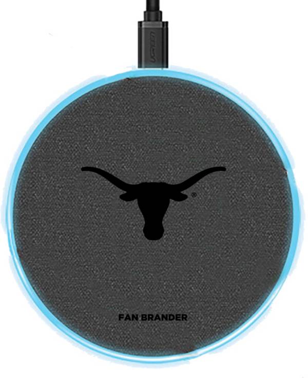Fan Brander Texas Longhorns 15-Watt Wireless Charging Base