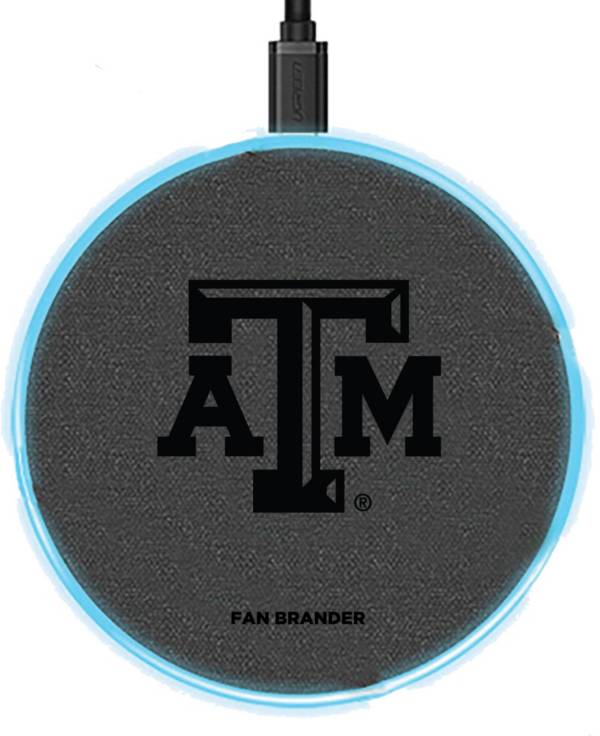 Fan Brander Texas Tech Red Raiders 15-Watt Wireless Charging Base