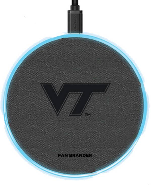 Fan Brander Virginia Tech Hokies 15-Watt Wireless Charging Base