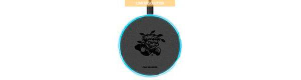 Fan Brander Wichita State Shockers 15-Watt Wireless Charging Base