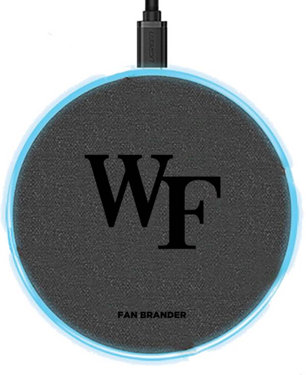 Fan Brander Wake Forest Demon Deacons 15-Watt Wireless Charging Base