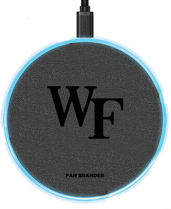 Fan Brander Wake Forest Demon Deacons 15-Watt Wireless Charging Base product image