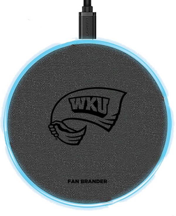 Fan Brander Western Kentucky Hilltoppers 15-Watt Wireless Charging Base