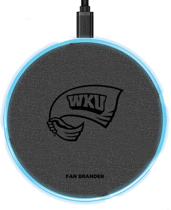 Fan Brander Western Kentucky Hilltoppers 15-Watt Wireless Charging Base product image