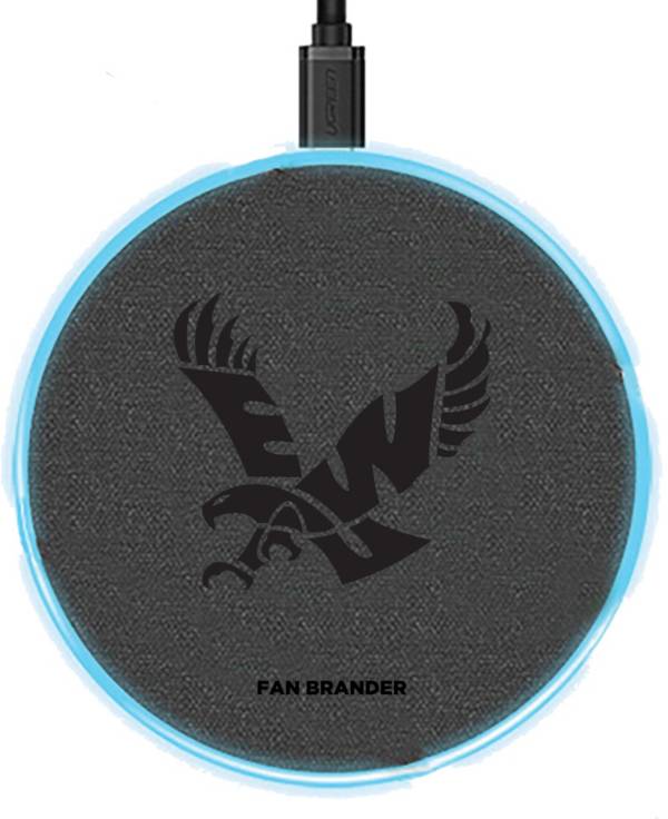 Fan Brander Eastern Washington Eagles 15-Watt Wireless Charging Base