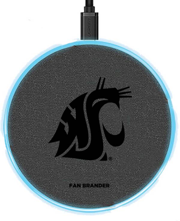 Fan Brander Washington State Cougars 15-Watt Wireless Charging Base