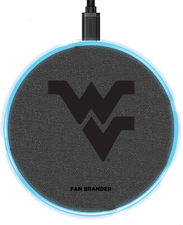 Fan Brander West Virginia Mountaineers 15-Watt Wireless Charging Base