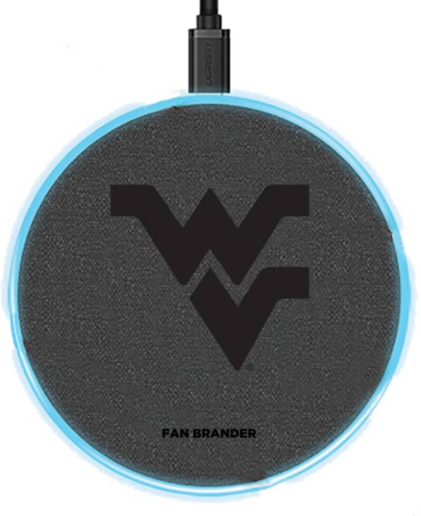 Fan Brander West Virginia Mountaineers 15-Watt Wireless Charging Base product image