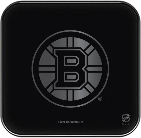 Fan Brander Boston Bruins 3-In-1 Glass Charging Pad