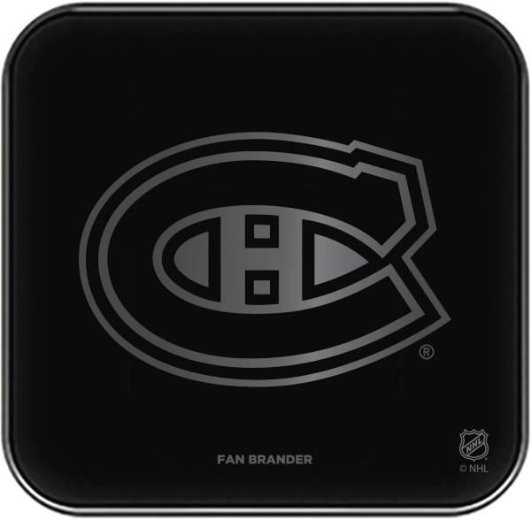 Fan Brander Montreal Canadiens 3-In-1 Glass Charging Pad product image