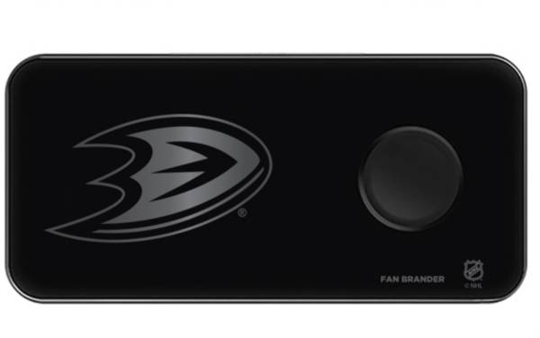 Fan Brander Anaheim Ducks 3-In-1 Glass Charging Pad