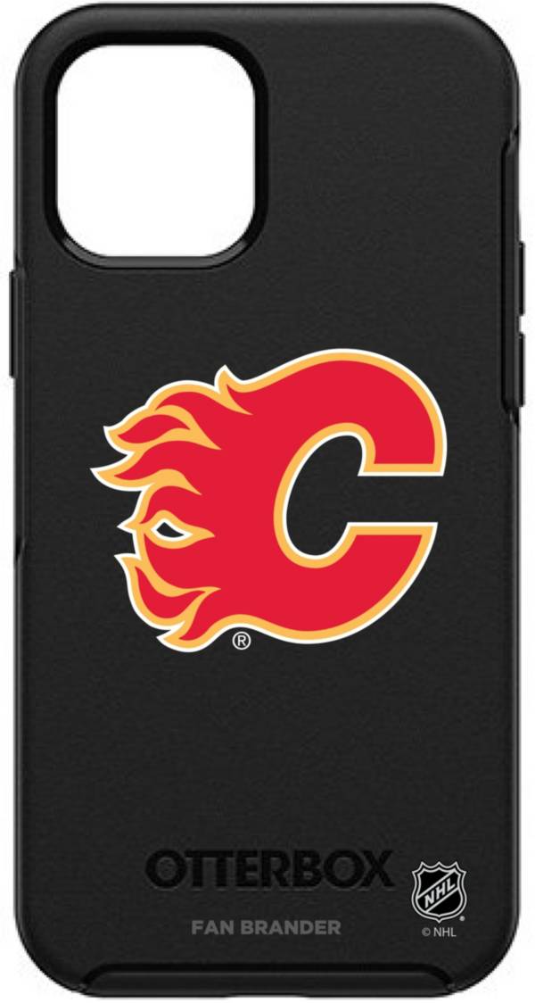 Otterbox Calgary Flames iPhone 12 & iPhone 12 Pro Symmetry Case