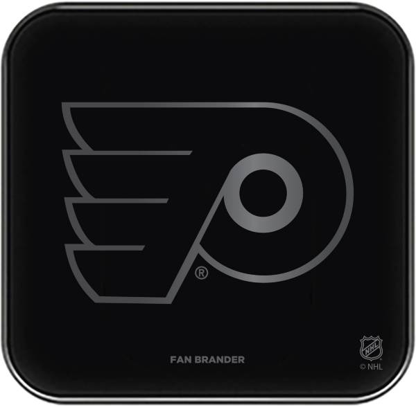 Fan Brander Philadelphia Flyers 3-In-1 Glass Charging Pad