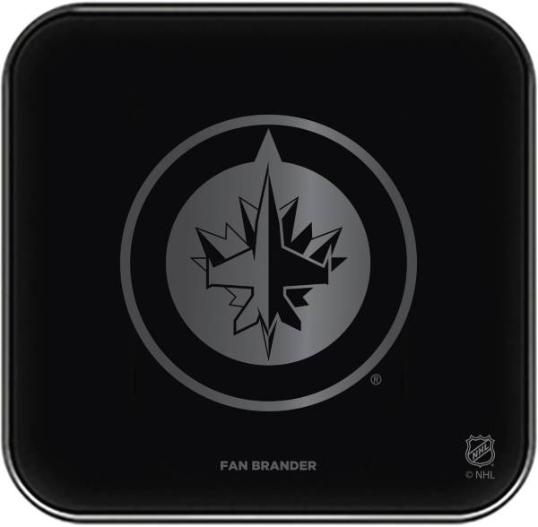 Fan Brander Winnipeg Jets 3-In-1 Glass Charging Pad product image